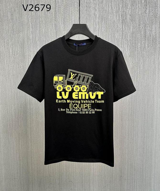 Louis Vuitton Men's T-shirts 1258